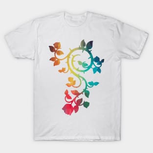 Rainbow roses T-Shirt
